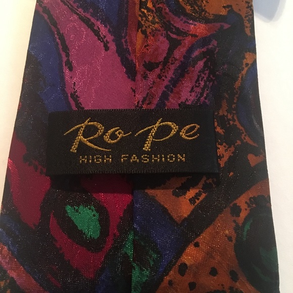 Men’s ROPE Necktie - Picture 3 of 3